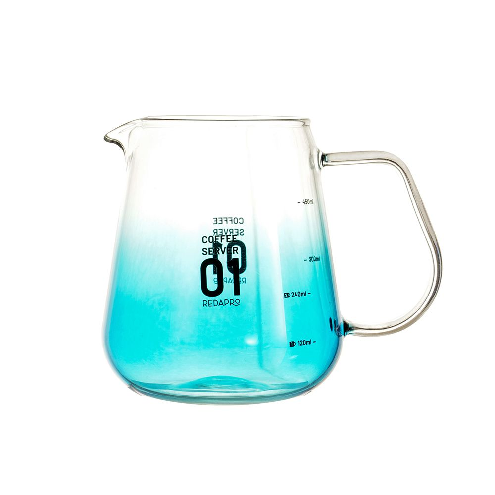 Сервер 500 мл Голубой/Прозрачный (1608)