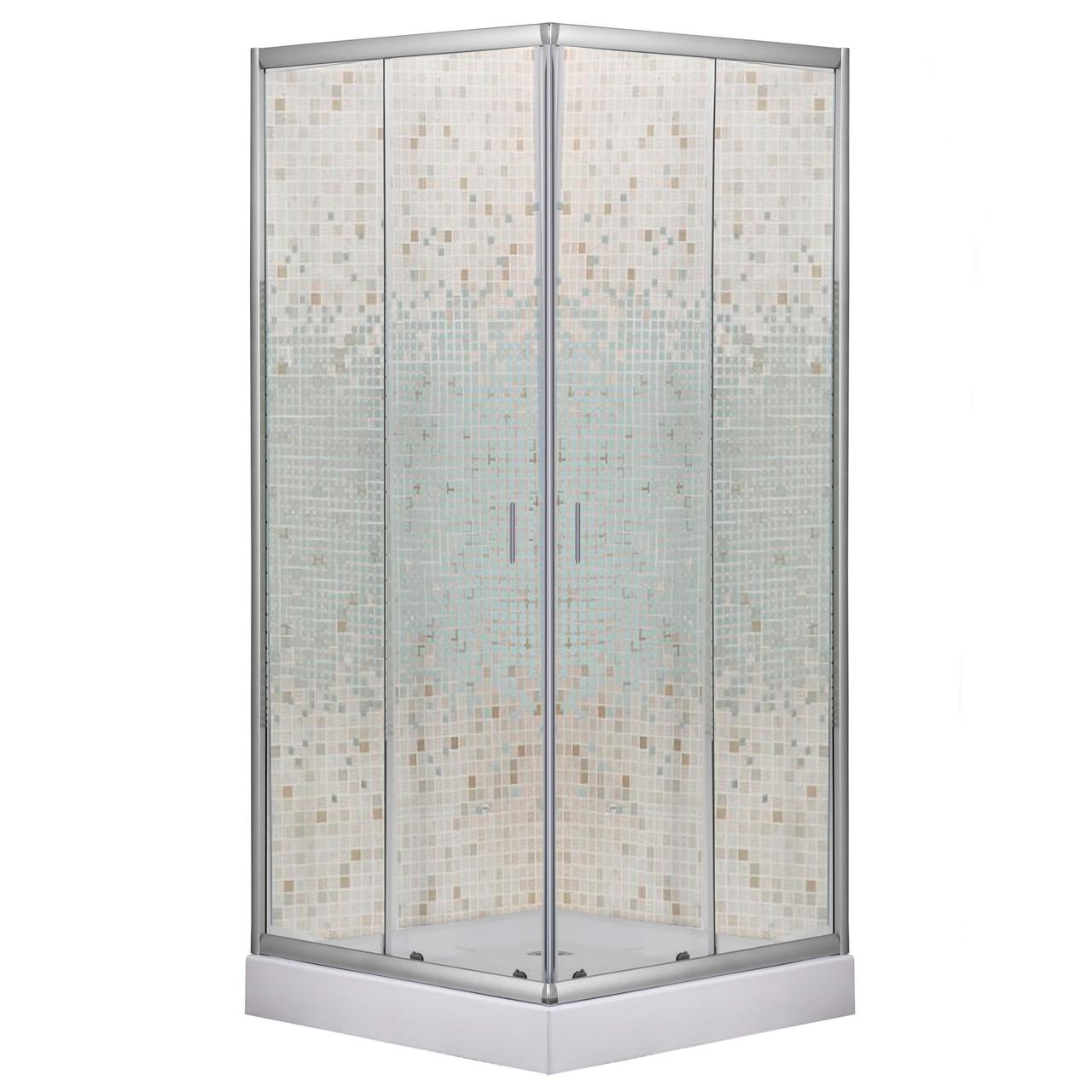 Душевая кабина ODRA 90W Mosaic (000020457)