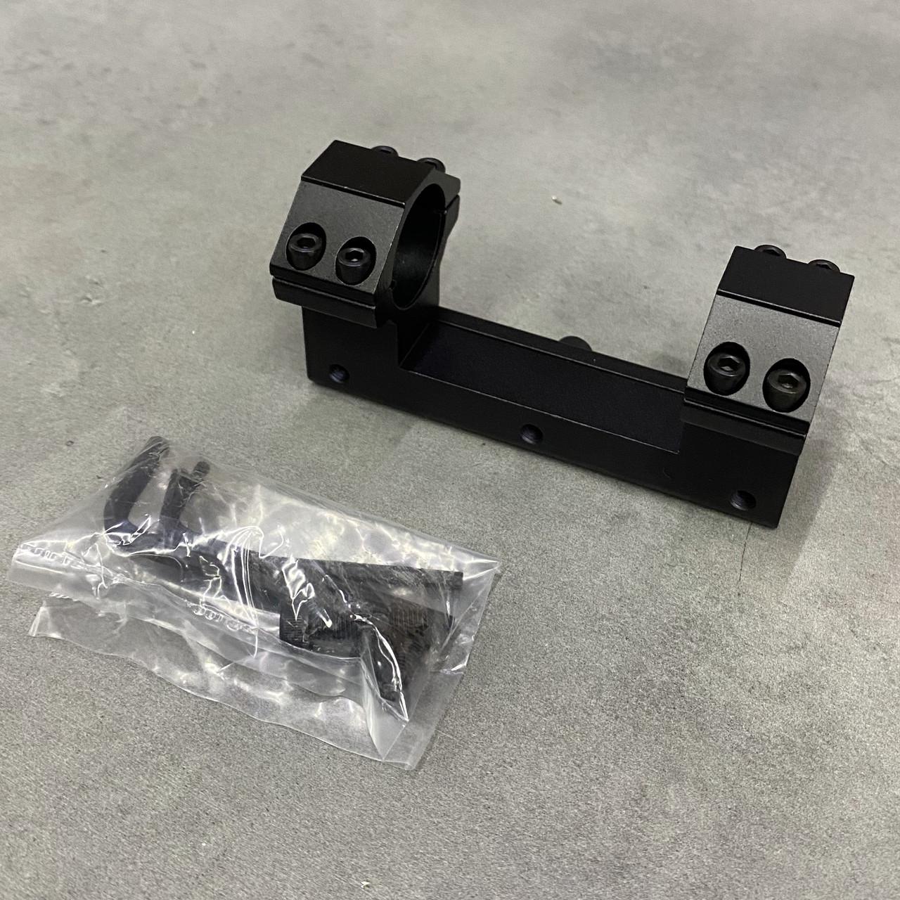 Крепление для прицела моноблок Leapers UTG Accushot d 25,4 мм High BH 21 мм (RGPM2PA-25H4) - фото 6 Крепление для прицела моноблок Leapers UTG Accushot d 25,4 мм High BH 21 мм (RGPM2PA-25H4) - фото 6