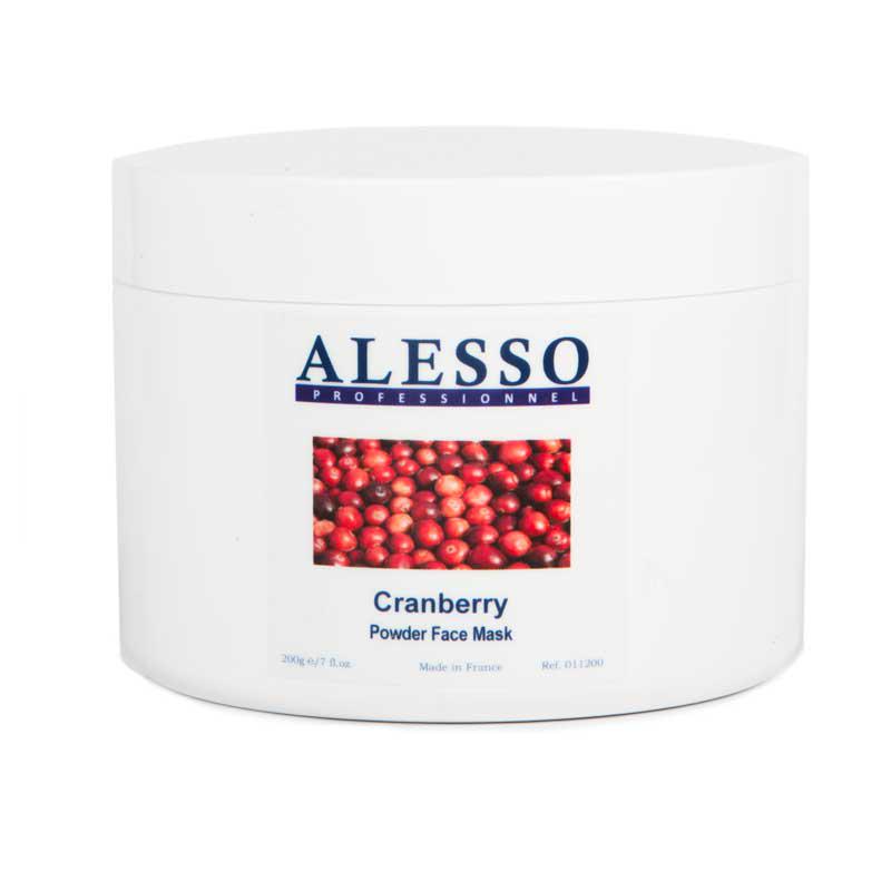 Порошковая маска ALESSO Cranberry с клюквой омолаживающая противвозрастная 200 г (3273629011437) Порошковая маска ALESSO Cranberry с клюквой омолаживающая противвозрастная 200 г (3273629011437)