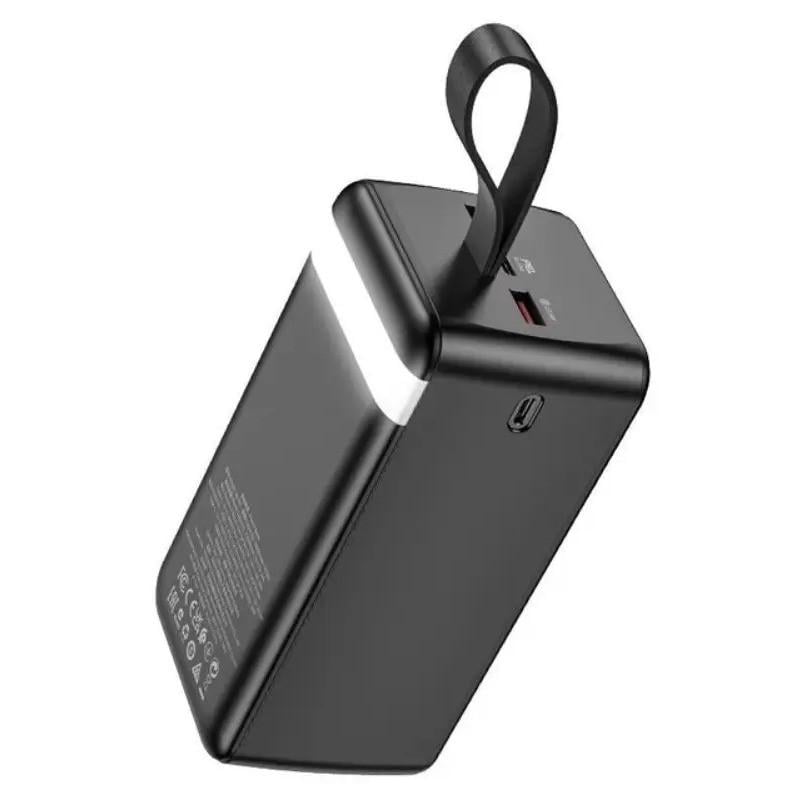 Повербанк Borofone BJ14D 2USB Type-C 50000 mAh Black (020503)