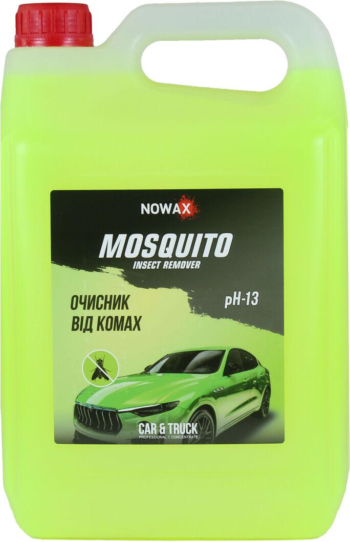 Очиститель следов насекомых Nowax Mosquito концентрат 5 л (NX05141) Очиститель следов насекомых Nowax Mosquito концентрат 5 л (NX05141)