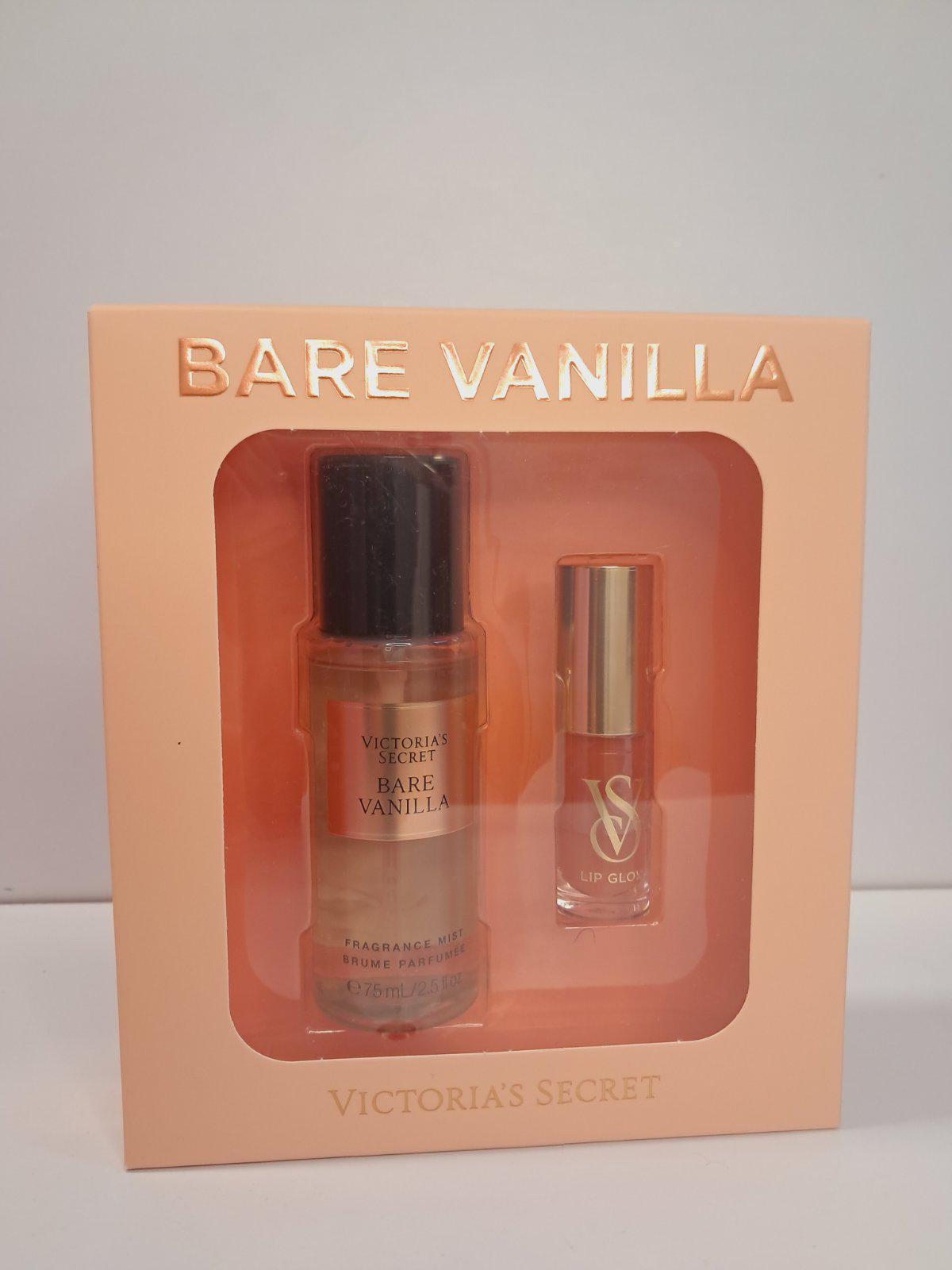 Подарочный набор Victoria’s Secret Bare Vanilla mist and kiss - фото 2
