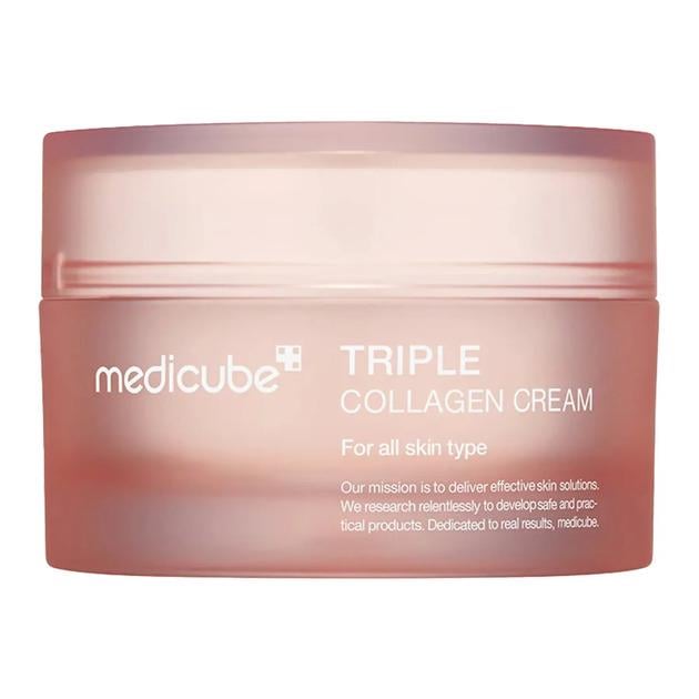 Крем увлажняющий с коллагеном и гиалуроновой кислотой Medicube Triple Collagen Cream 4.0 50 мл (33777637)