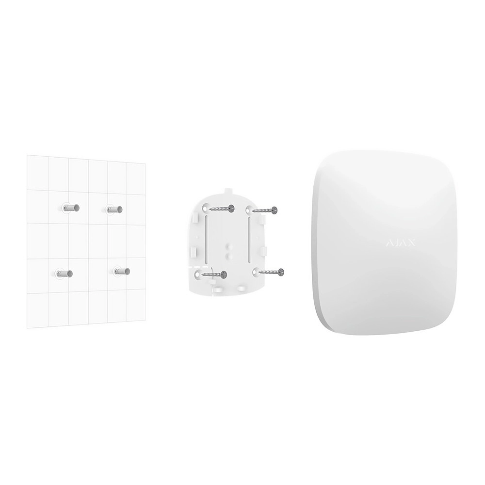Панель крепежная Ajax SmartBracket для Hub Черный (9626.01.BL)