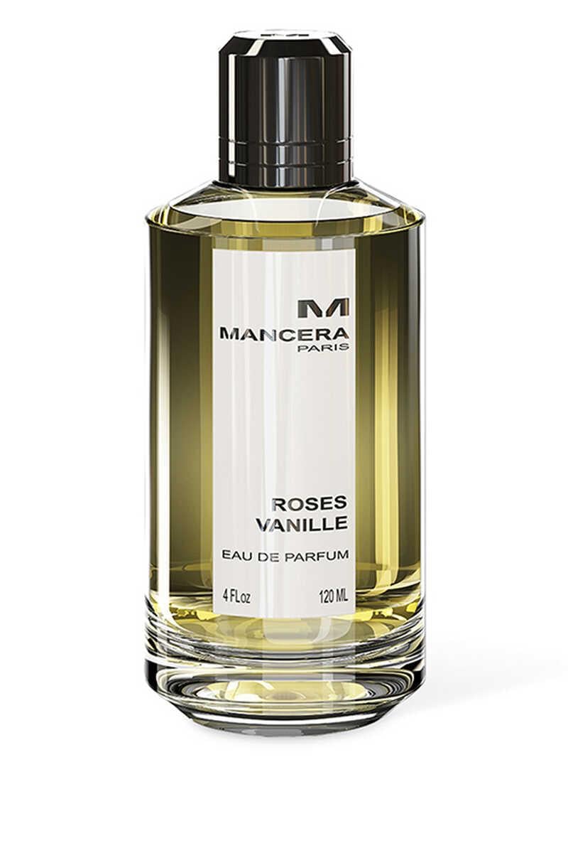 Парфюмерная вода для женщин Mancera Roses Vanille 120 мл (72766)
