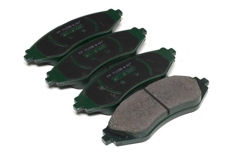 Тормозные колодки дисковые GM (Korea 96281937)