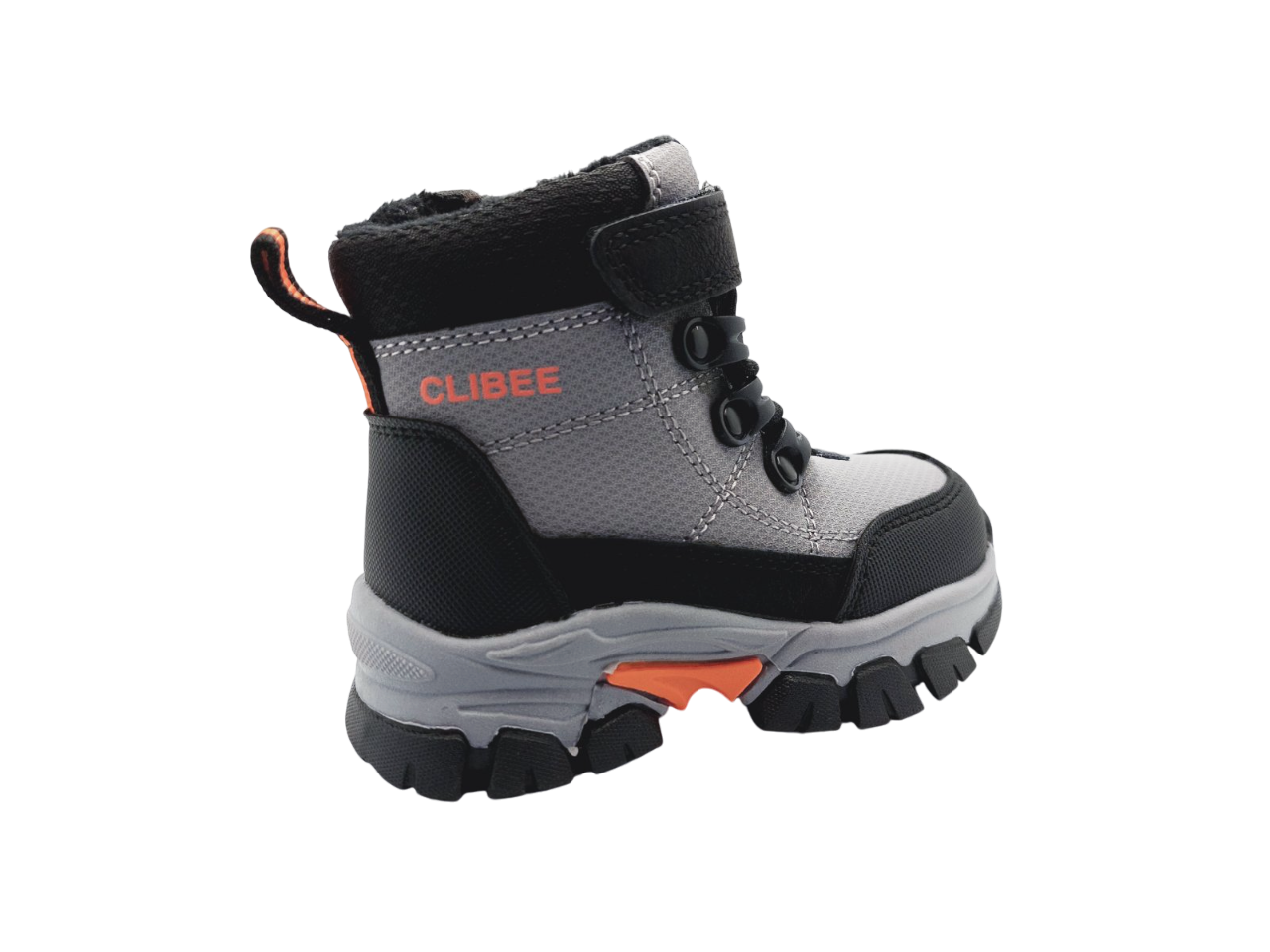 Черевики зимові для хлопчиків Clibee HA592159/27 р. 27 Сірий - фото 5