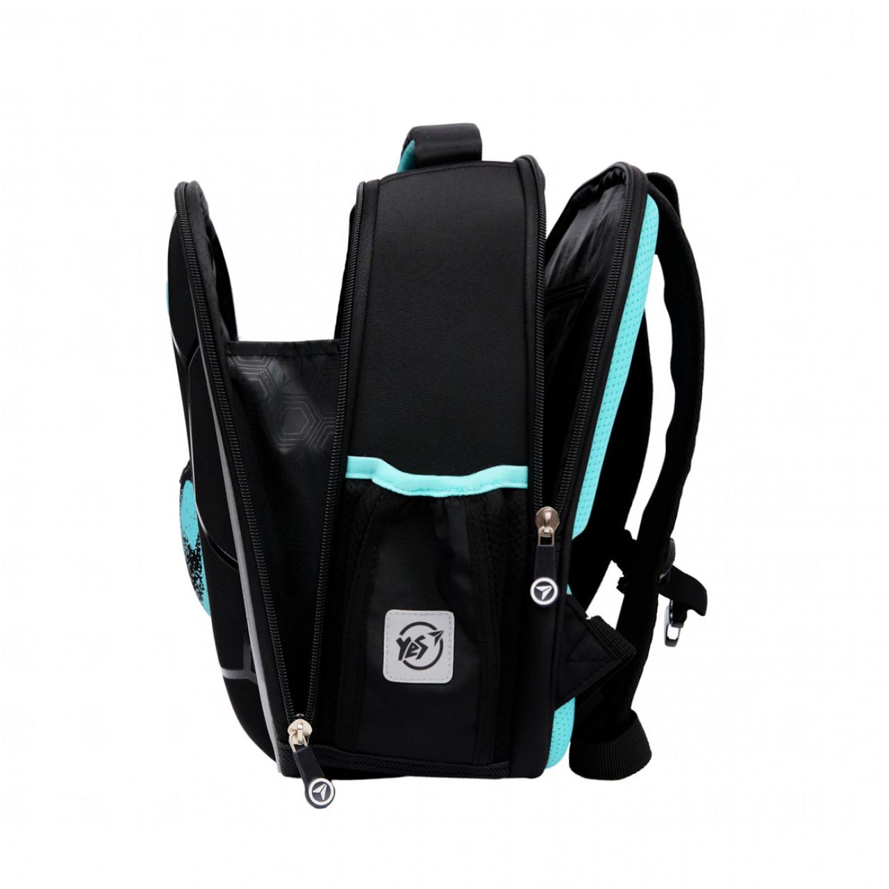 Рюкзак школьный ортопедический YES My Ball H-100 (559856) - фото 5 Рюкзак школьный ортопедический YES My Ball H-100 (559856) - фото 5