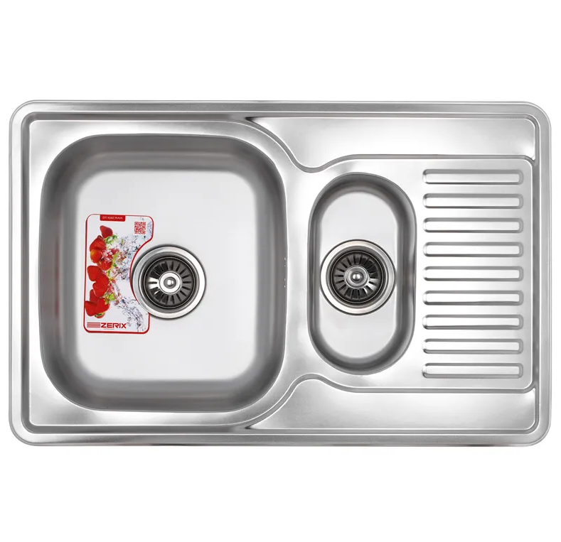Мойка для кухни Zerix Z7850A-08-180E Armonia Satin (ZS0576) Мойка для кухни Zerix Z7850A-08-180E Armonia Satin (ZS0576)
