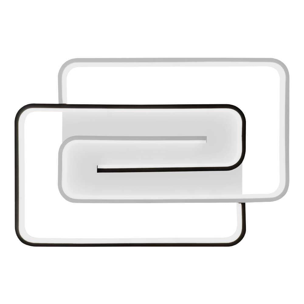 Светильник violux LED smart DOMINO-P и пульт прямоугольник 100W 3000-5000K IP20 (220575)