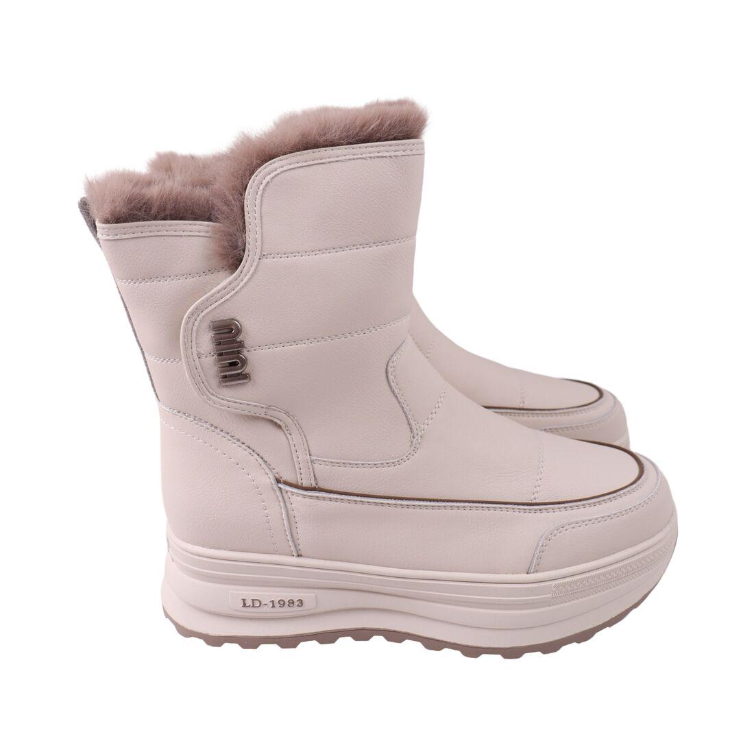 Ботинки женские Lifexpert 1748-25ZHS р. 36 Светло-бежевый (179577036)