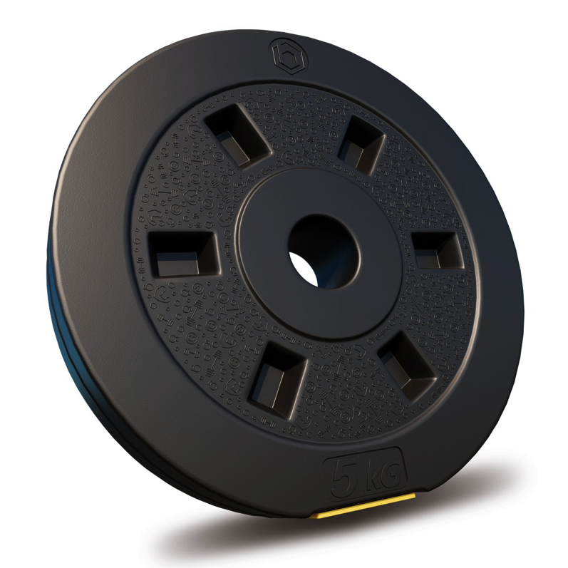 Диск композитный Besport PowerPro 5 кг (5113)