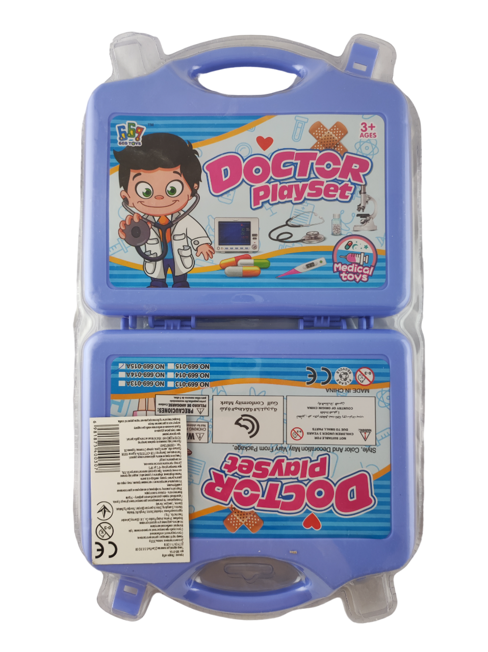 Детский набор Врача в чемодане Синий (000011)