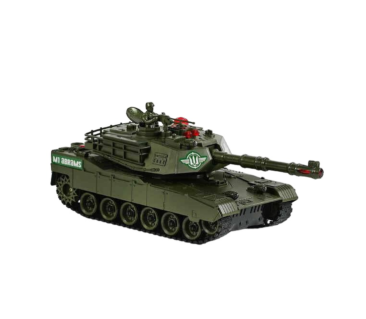 Танк TK Group 41963 M1 Abrams на радіокеруванні гусеничний хід світло/звук акумулятор 4,8 V пульт 2,4 G