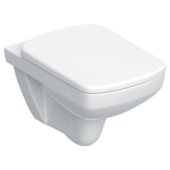 Унітаз підвісний Geberit Selnova Square 501.961.00.1 з сидінням Soft Close