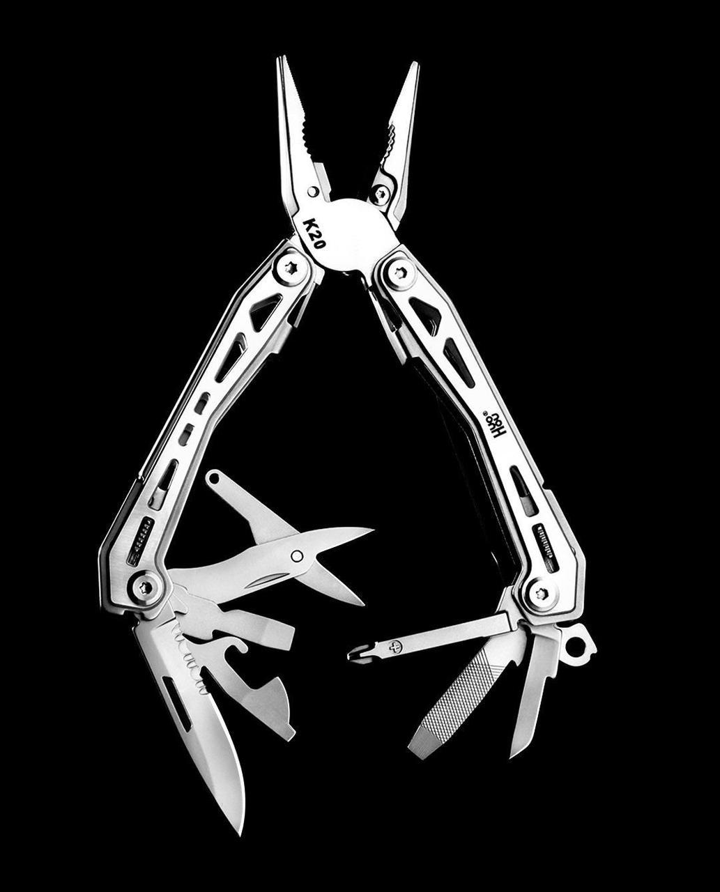 Мультитул HuoHou Multi-Tool K20 20в1 (HU0254) - фото 8