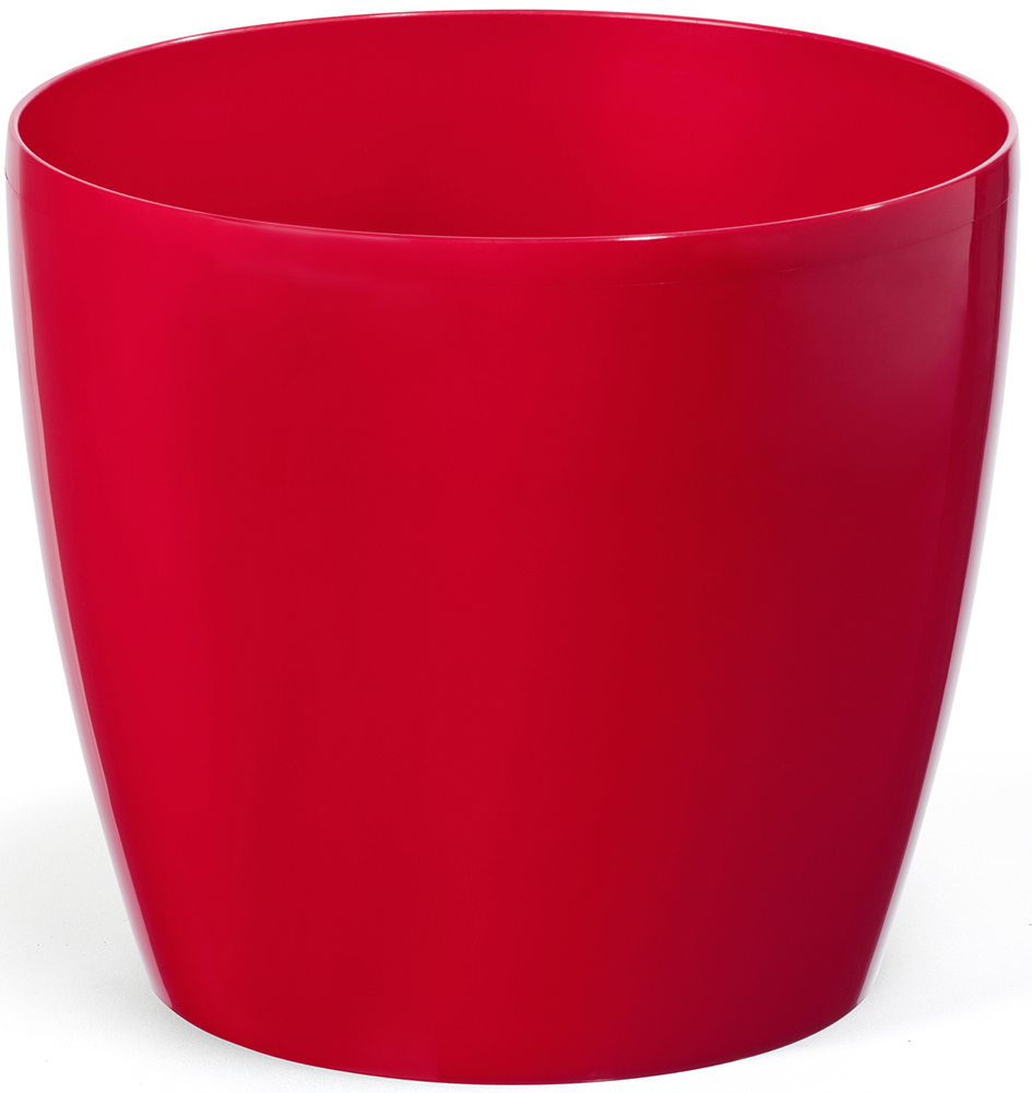 Горшок пластиковый Магнолия 300 мм Красный (4962)