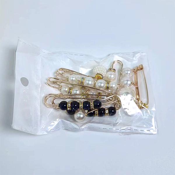 Набір брошок для одягу L00103 12 шт. (L00103) - фото 11