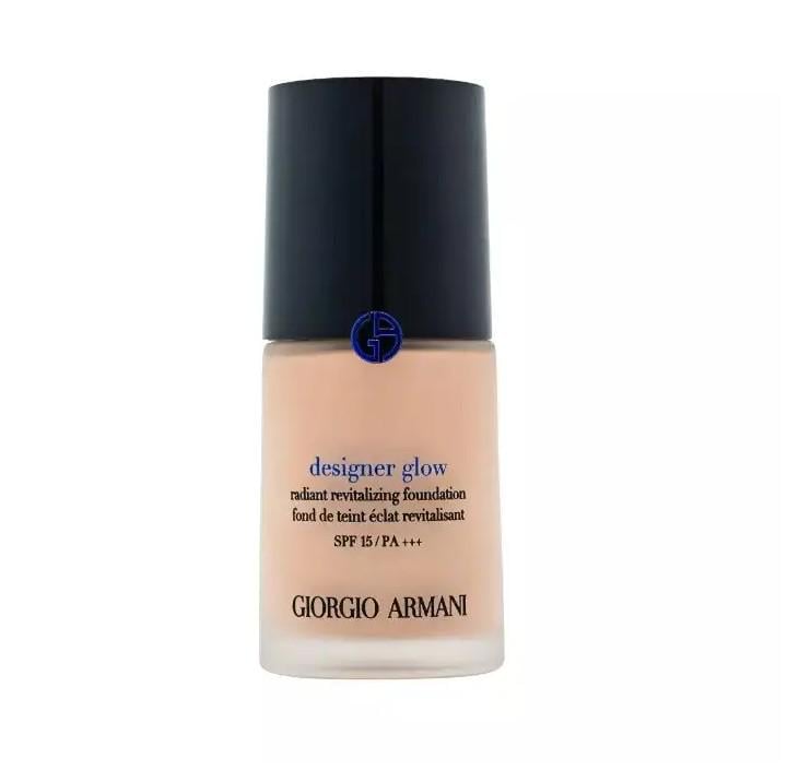 Тональная основа Giorgio Armani Designer Glow Radiant Revitalizing Foundation №2 SPF15 30 мл (36993371) Тональная основа Giorgio Armani Designer Glow Radiant Revitalizing Foundation №2 SPF15 30 мл (36993371)