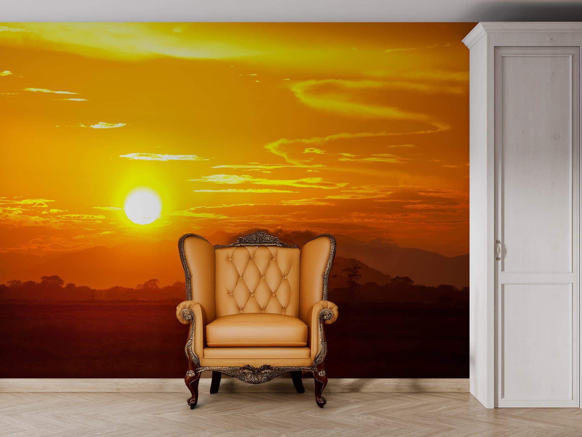 Фотообои флизелиновые Styleo Print-walls Закат 0293 300х250 см (Pw-0293/2)