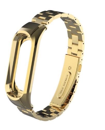 Ремешок XOKO Metal Gold для Xiaomi Mi band 5 Ремешок XOKO Metal Gold для Xiaomi Mi band 5
