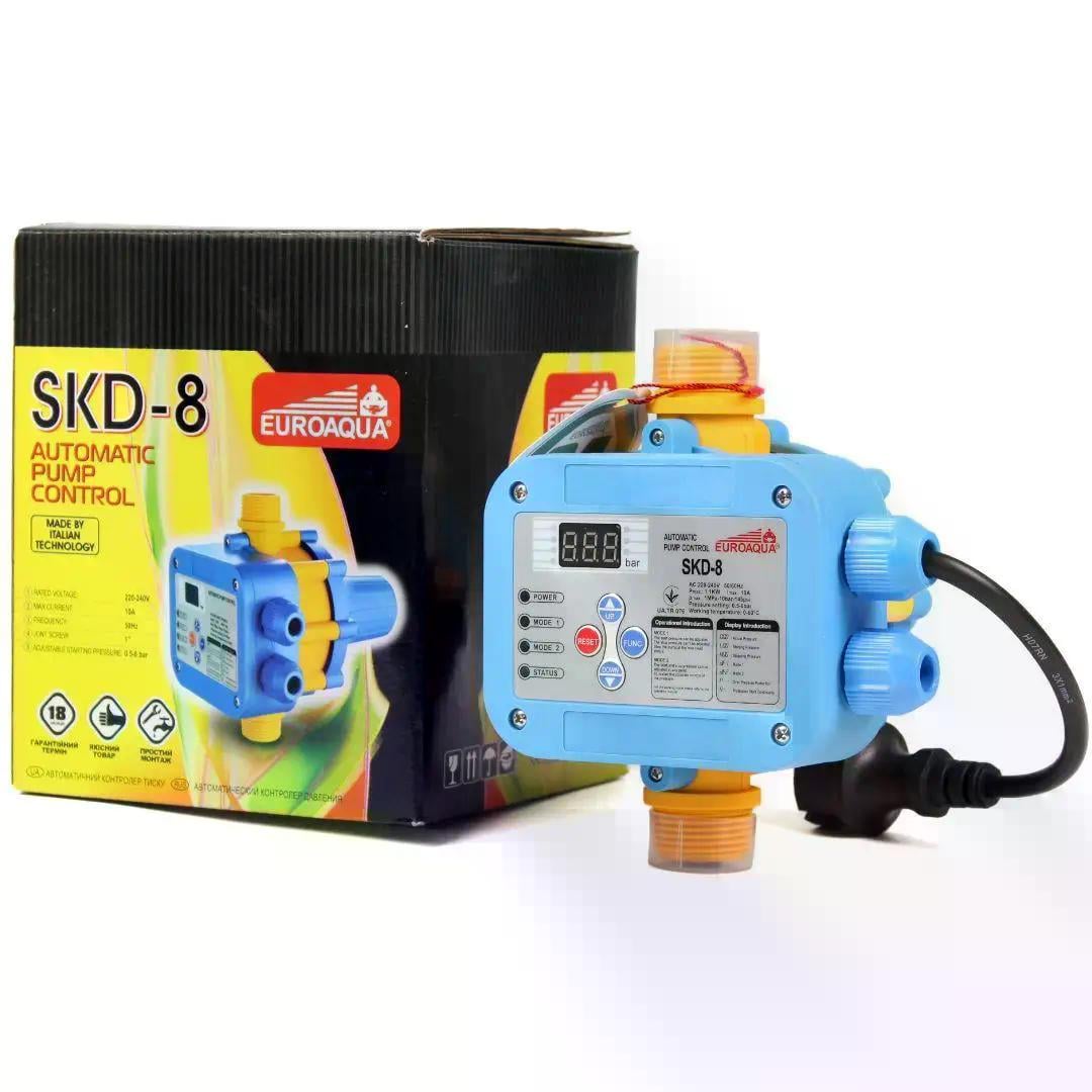 Контроллер Euroaqua SKD 8 1,1kW (31515196) Контроллер Euroaqua SKD 8 1,1kW (31515196)