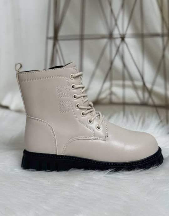 Ботинки детские Леопард р. 34 Бежевый (29918539) - фото 2