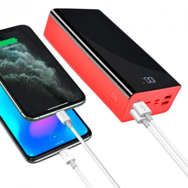 Портативна мобільна батарея підвищеної ємності Powerbank PaLeOn 60000 mAh - фото 3