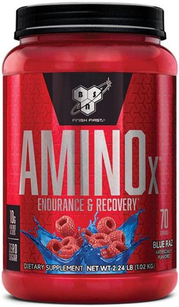 Амінокислота BSN Amino X Blue Raspberry 1000 г