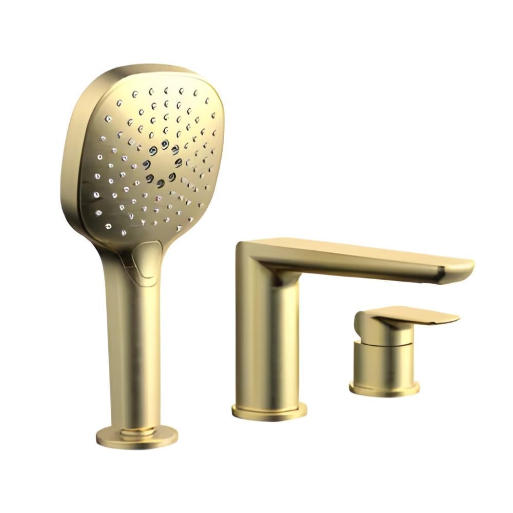 Смеситель для ванны Excellent Clever 2.0 однорычажный Золотой матовый (AREX.4134GB)