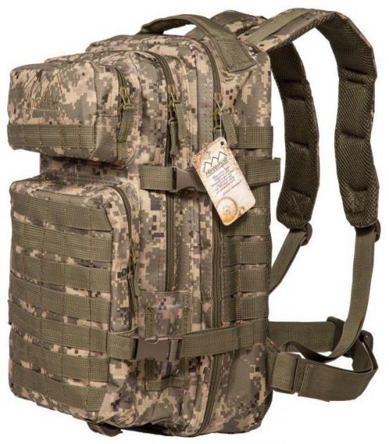 Військовий рюкзак Hinterhölt Jäger 32 л Хакі (SUN0089)