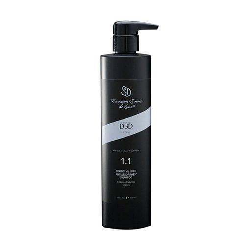 Антисеборейный шампунь DSD de Luxe 1.1 Dixidox de Luxe Antiseborrheic Shampoo 500 мл