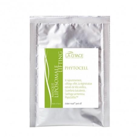 Маска для лица альгинатная La Grace Липосомный лифтинг шейкерная 25 г (23445331)