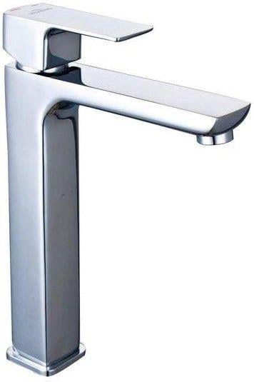 Смеситель для умывальника Invena Nyks H Chrom (BU-28-W01) Смеситель для умывальника Invena Nyks H Chrom (BU-28-W01)