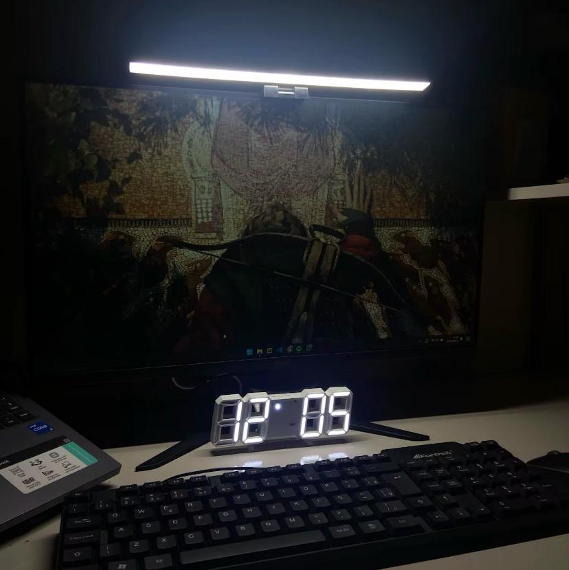 Лампа для монітора Led Скрінбар з регулюванням яскравості та колірної температури USB 50 см (2797715761)