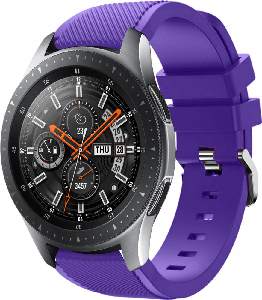 Ремінець Cross для Samsung Galaxy Watch 46 мм Violet (16041)