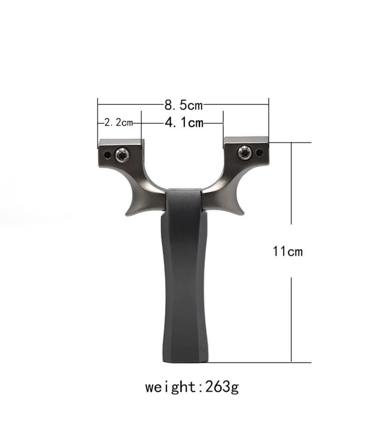 Рогатка преміум класу SFU Premium+ для полювання/риболовлі/точної стрільби металева (0030) - фото 2 Рогатка преміум класу SFU Premium+ для полювання/риболовлі/точної стрільби металева (0030) - фото 2