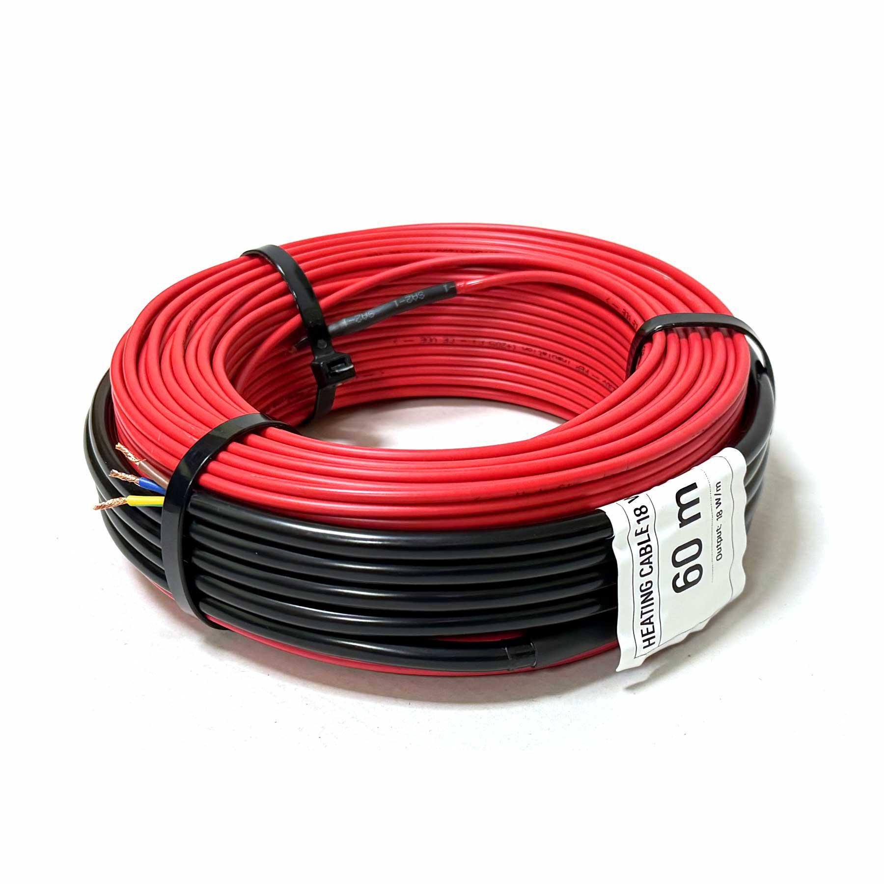 Теплый пол Grand Lane 2,5 м2/360 Вт/20 м нагревательный кабель glc3620k3 под плитку 18 Вт/м и терморегулятор программируемый Белый - фото 3 Теплый пол Grand Lane 2,5 м2/360 Вт/20 м нагревательный кабель glc3620k3 под плитку 18 Вт/м и терморегулятор программируемый Белый - фото 3