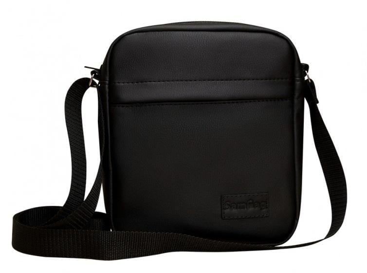 Сумка через плечо мессенджер Sambag SKN Черный (70250001) Сумка через плечо мессенджер Sambag SKN Черный (70250001)