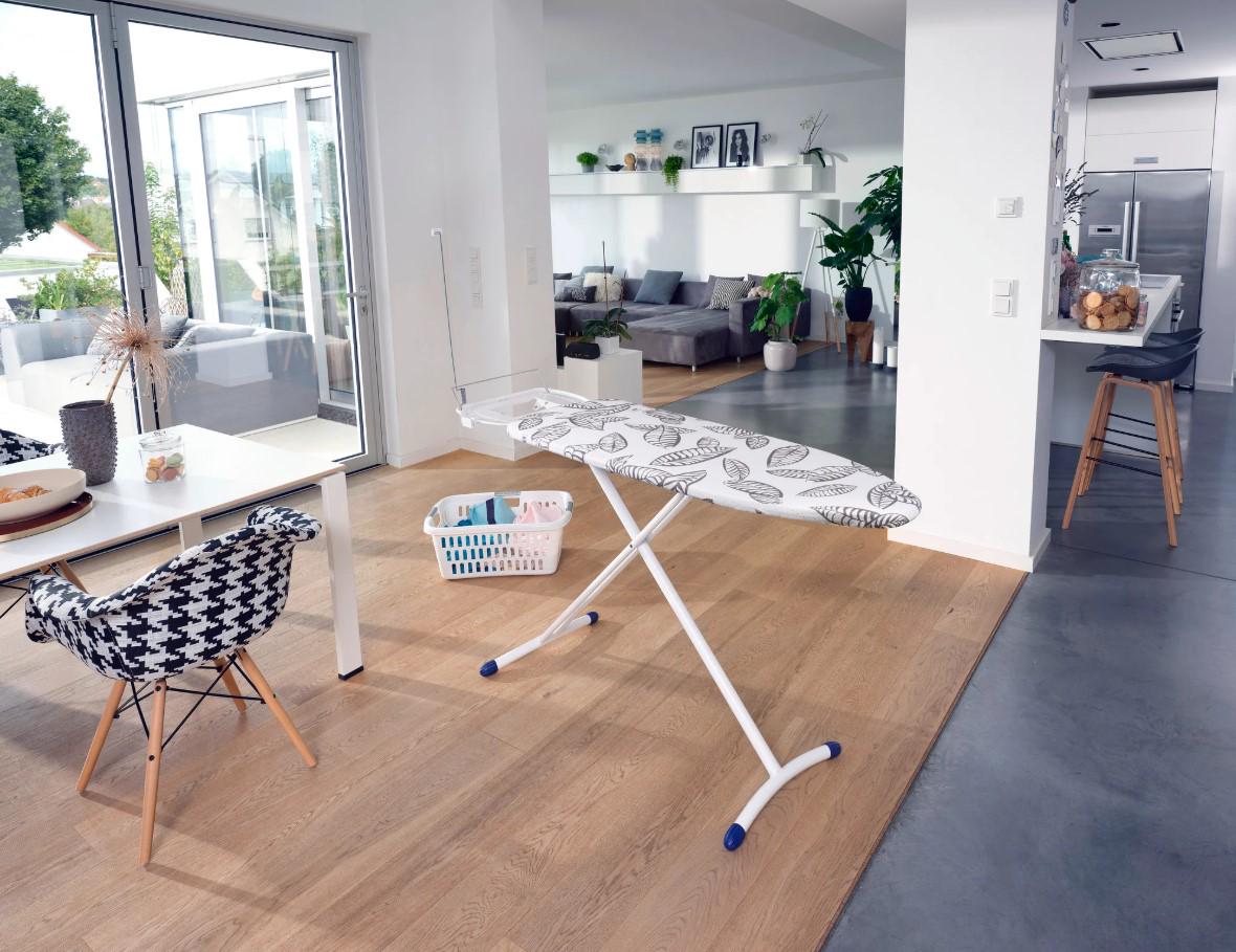 Доска гладильная Leifheit AirBoard Express L Solid 130х38 см (72567) - фото 2 Доска гладильная Leifheit AirBoard Express L Solid 130х38 см (72567) - фото 2