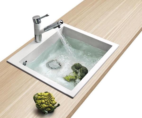 Мойка для кухни Smart House Peste гранитная Белый