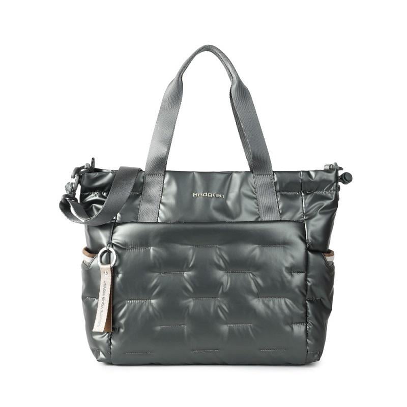 Женская сумка Hedgren Cocoon Puffer Tote Bag 15,71 л Black Ink (HCOCN03/905-02) Женская сумка Hedgren Cocoon Puffer Tote Bag 15,71 л Black Ink (HCOCN03/905-02)