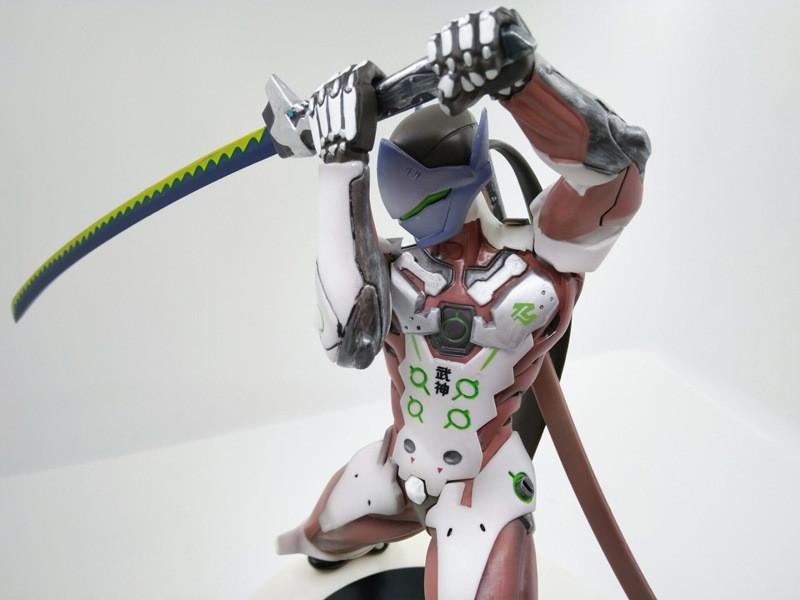 Фигурка Hoichoi Overwatch Action Figures Box Set Genji 27 см (OW 21.051) - фото 3 Фигурка Hoichoi Overwatch Action Figures Box Set Genji 27 см (OW 21.051) - фото 3