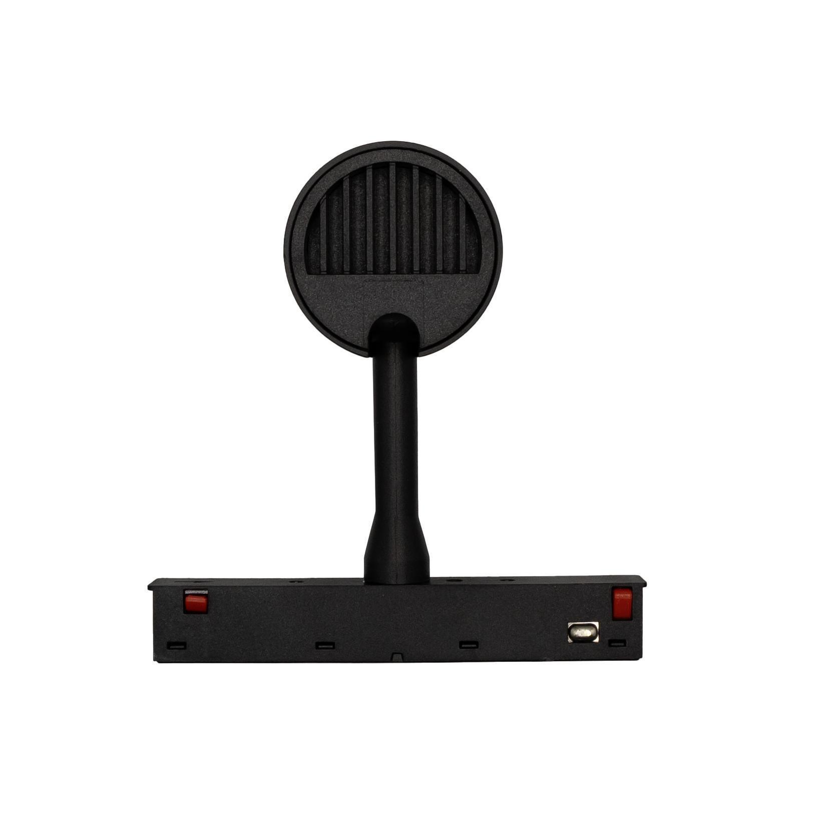 Трековый светильник магнитный Prolum M20 Series-TR 3000К 48V 12W Черный/Теплый белый (28925731) - фото 4 Трековый светильник магнитный Prolum M20 Series-TR 3000К 48V 12W Черный/Теплый белый (28925731) - фото 4