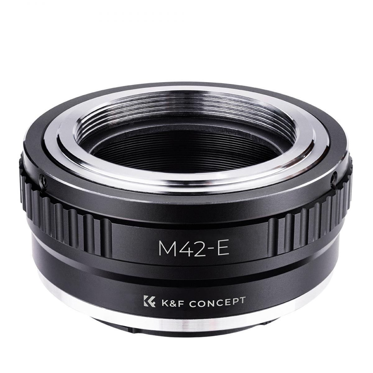 Адаптер переходник K&F Concept M42 NEX M42-E mount для камер Sony с байонетом E-mount