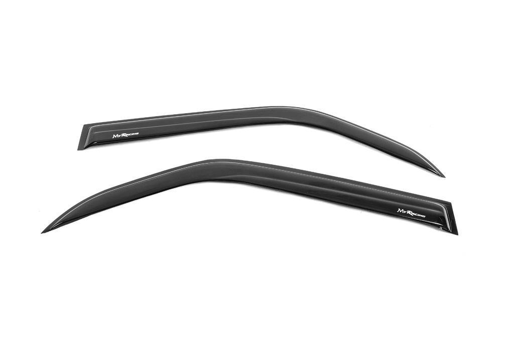 Ветровики MyRacing передние для Renault Logan I 2005-2008 2 шт. 58522