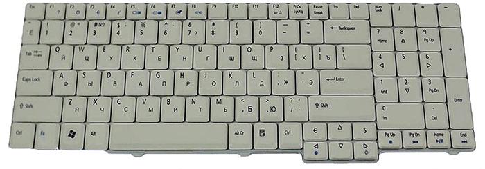 Клавиатура для ноутбука Acer Aspire 9411 матовая (KB.INT00.307)