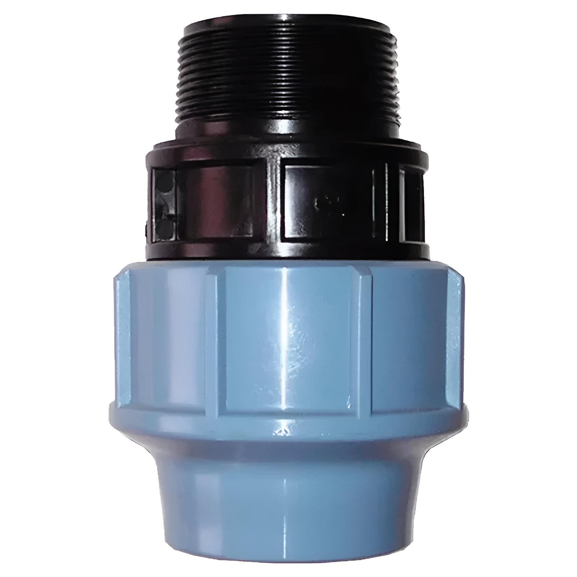 Муфта SantehPlast ПЭ наружная резьба 40x1-1/4" (AKD10196)