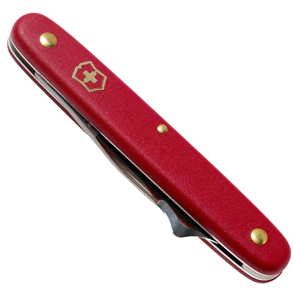 Туристичний ніж садовий Victorinox Budding Combi S 100 мм (3.9040.B1) - фото 5 Туристичний ніж садовий Victorinox Budding Combi S 100 мм (3.9040.B1) - фото 5